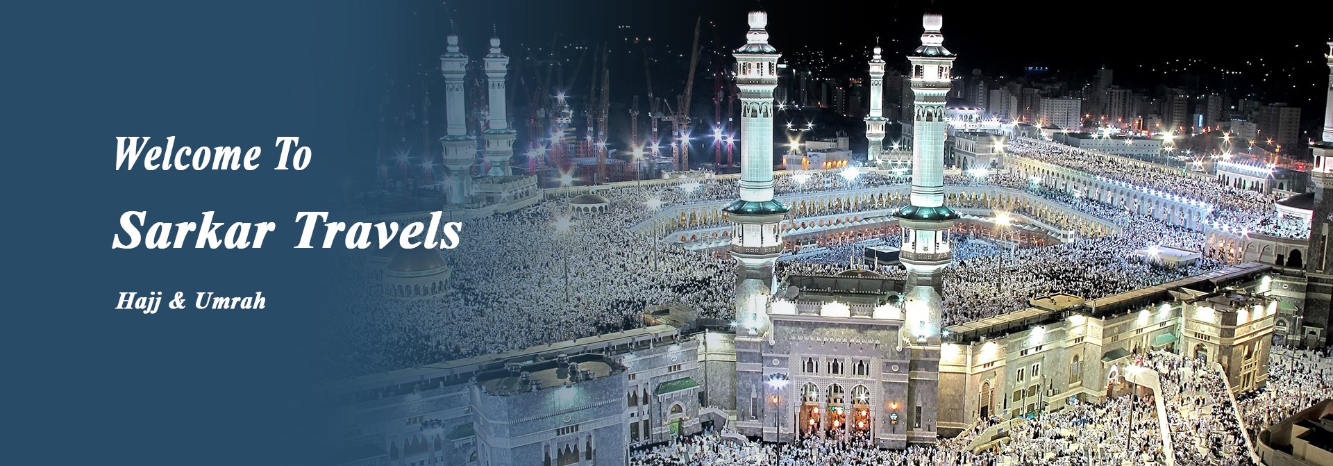 Welcome To Sarkar Travels