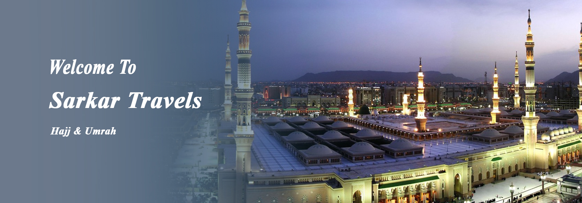 Welcome To Sarkar Travels